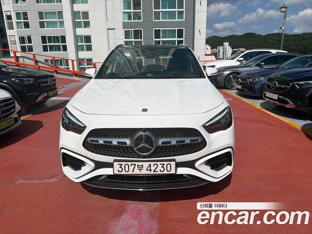 Mercedes-Benz GLA-Class из Кореи Encar