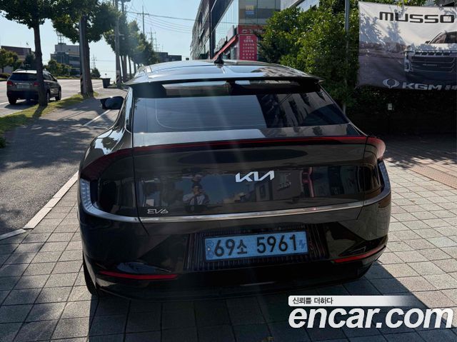 Kia EV6 из Кореи Encar