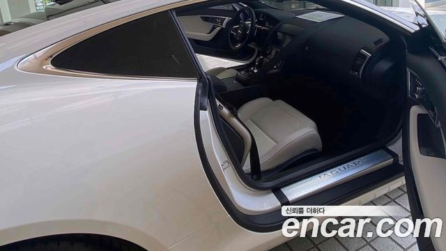 Jaguar F-TYPE из Кореи Encar