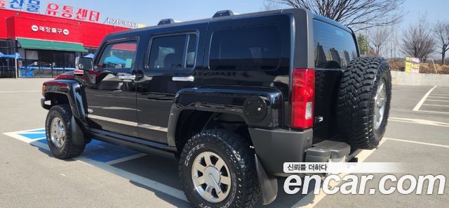 Hummer H3 из Кореи Encar