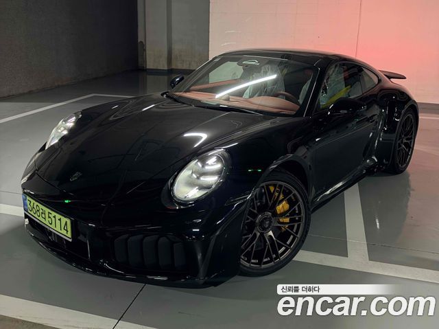 Porsche 911 из Кореи Encar