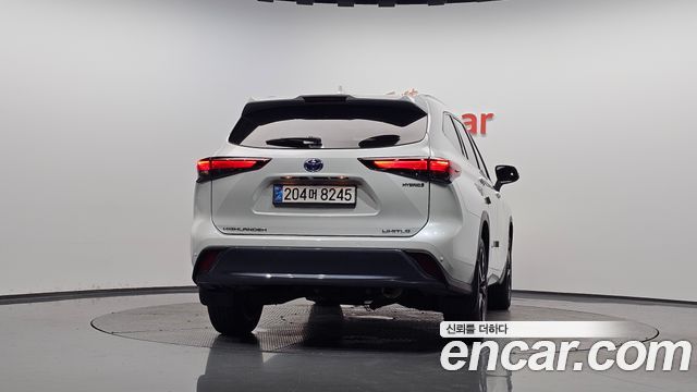 Toyota Highlander из Кореи Encar