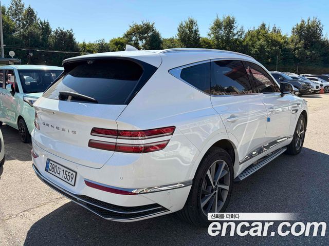 Genesis GV80 из Кореи Encar