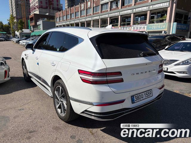 Genesis GV80 из Кореи Encar