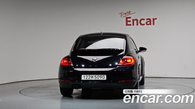 Volkswagen Beatle из Кореи Encar