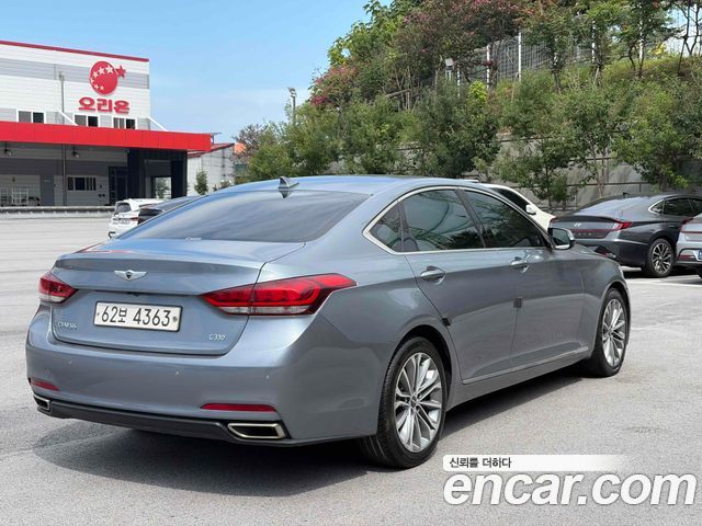 Hyundai Genesis из Кореи Encar