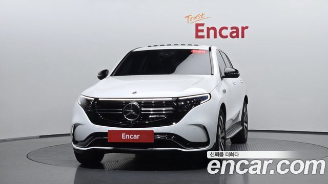 Mercedes-Benz EQC из Кореи Encar