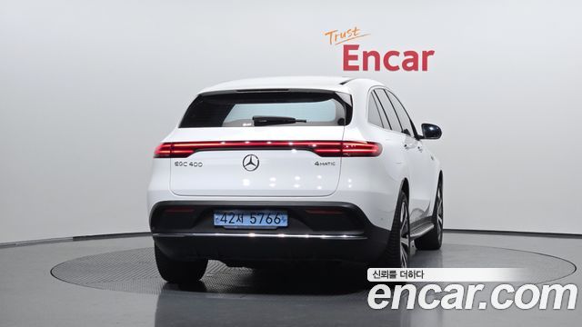 Mercedes-Benz EQC из Кореи Encar