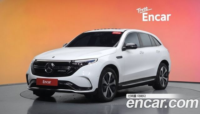 Mercedes-Benz EQC из Кореи Encar