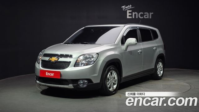Chevrolet (Daewoo) Orlando из Кореи Encar