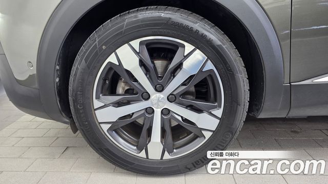Peugeot 3008 из Кореи Encar