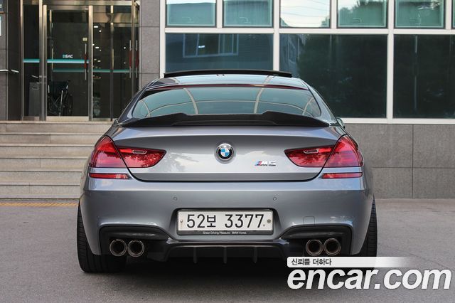 BMW 6-Series из Кореи Encar