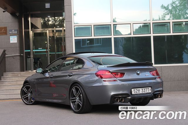 BMW 6-Series из Кореи Encar
