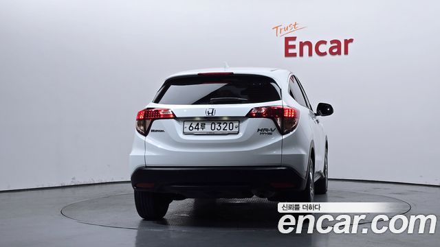 Honda HR-V из Кореи Encar