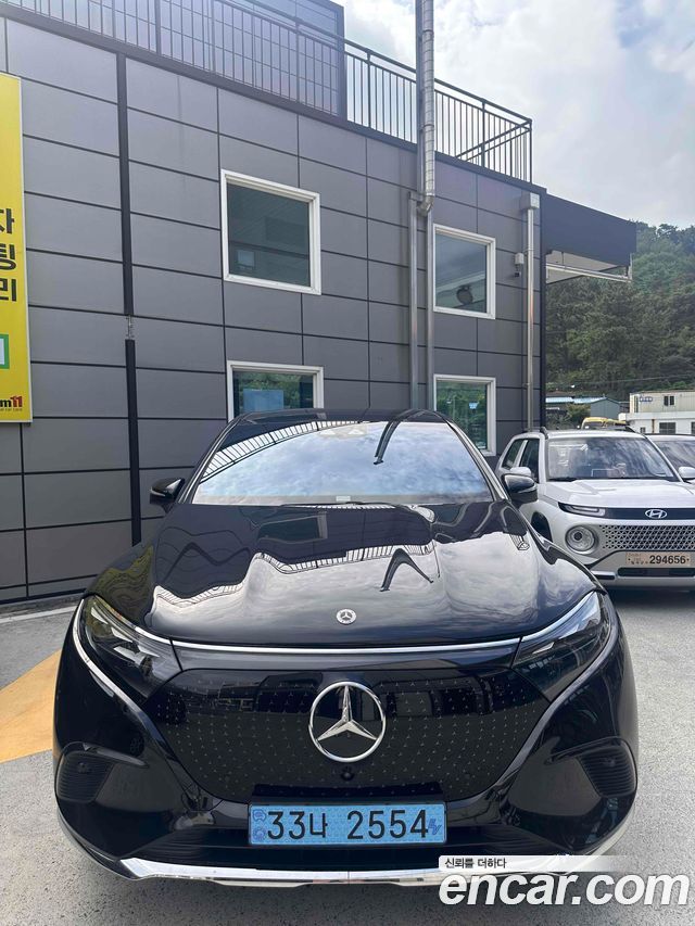 Mercedes-Benz EQS из Кореи Encar