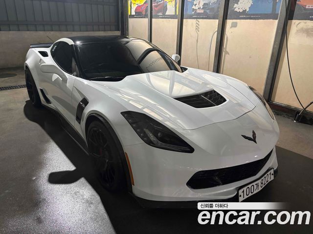 Chevrolet Corvette из Кореи Encar