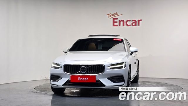 Volvo S60 из Кореи Encar